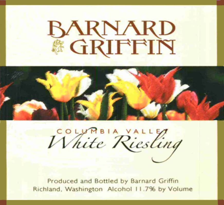 Barnard Griffin Columbia Valley White Riesling 2010 Front Label