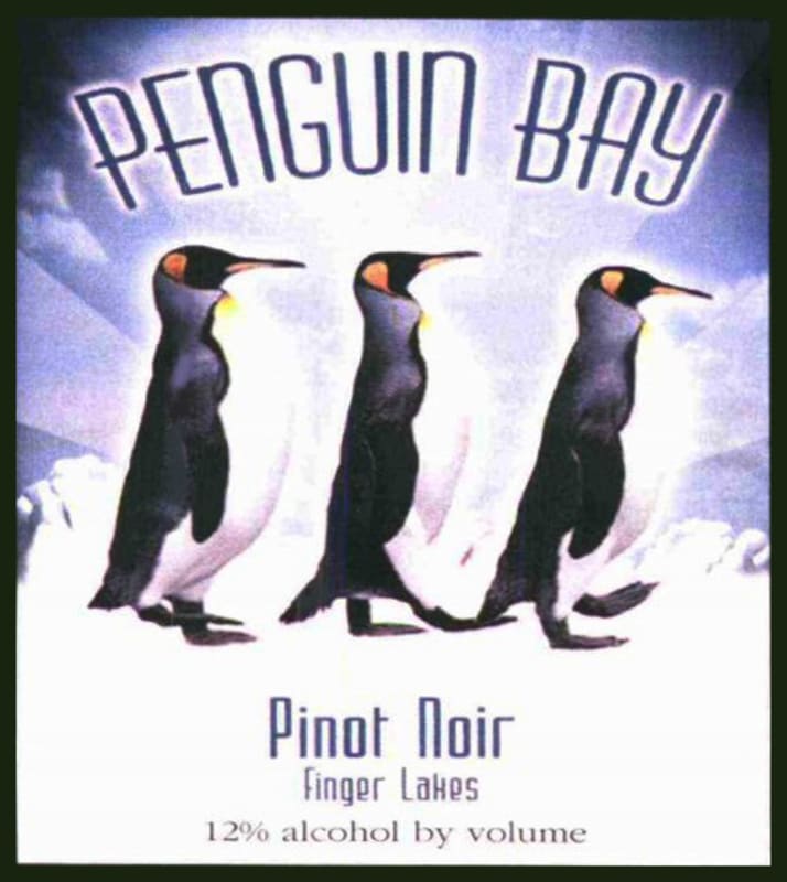 Penguin Bay Winery & Champagne House Pinot Noir 2011 Front Label