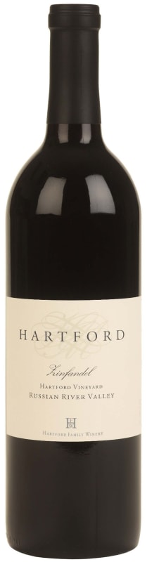 Hartford Hartford Vineyard Zinfandel 2006 Front Bottle Shot