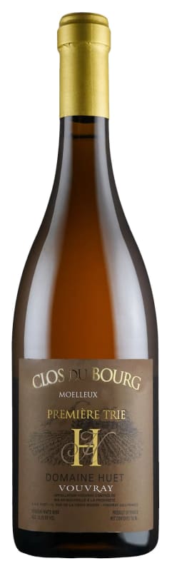 Domaine Huet Clos du Bourg Moelleux Premier Trie 2006 Front Bottle Shot