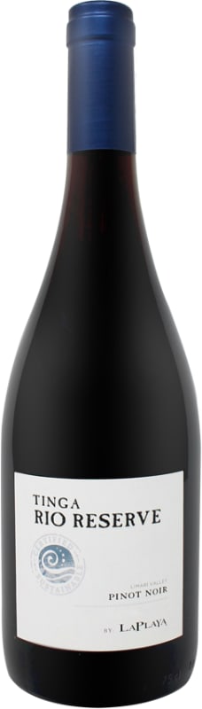 Tinga Rio Reserve Pinot Noir 2016 Front Bottle Shot