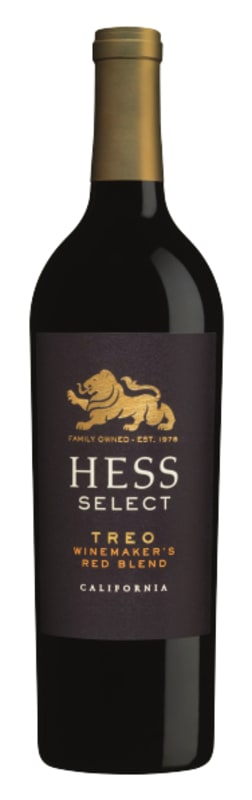 Hess Select Treo Winemaker's Blend 2020 Front Bottle Shot