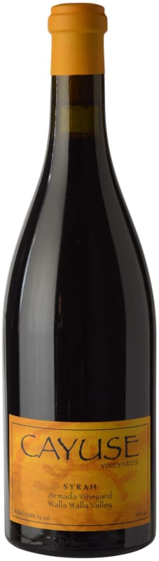Cayuse Armada Syrah 2011 Front Bottle Shot