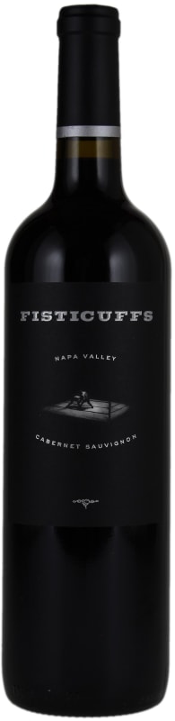 Fisticuffs Cabernet Sauvignon 2016 Front Bottle Shot