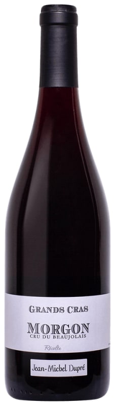 Domaine Jean-Michel Dupre Morgon Grands Cras 2019 Front Bottle Shot