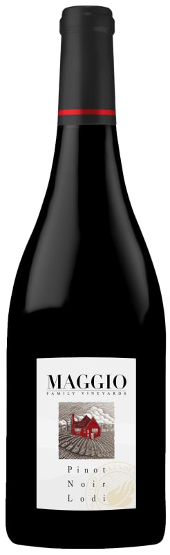 Maggio Family Vineyards Pinot Noir 2016 Front Bottle Shot