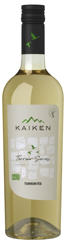 Kaiken Terroir Series Torrontes 2019 Front Bottle Shot