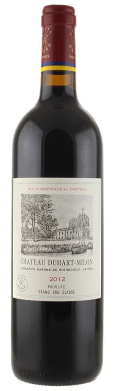 Chateau Duhart-Milon 2012 Front Bottle Shot