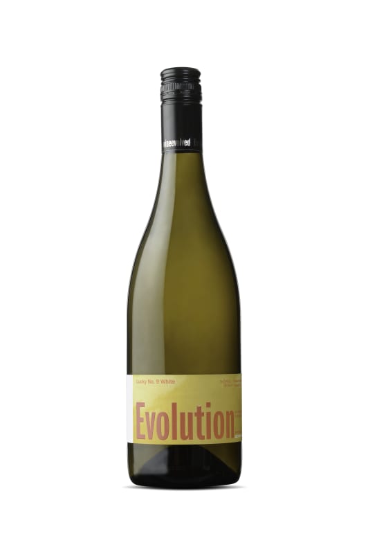 Sokol Blosser Evolution Lucky No. 9 White Blend 2019 Front Bottle Shot