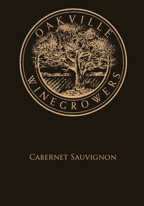 Oakville Winegrowers Association Oakville Cuvee (1.5 Liter Magnum) 2015 Front Label