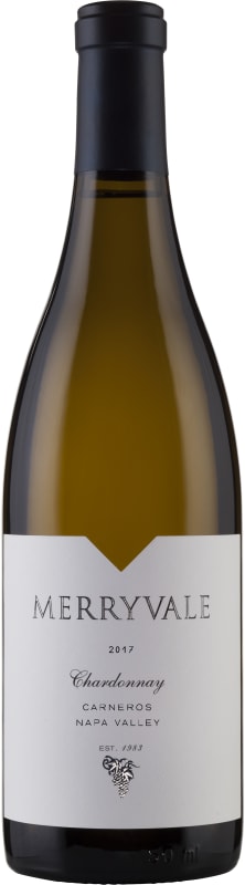 Merryvale Chardonnay 2017 Front Bottle Shot