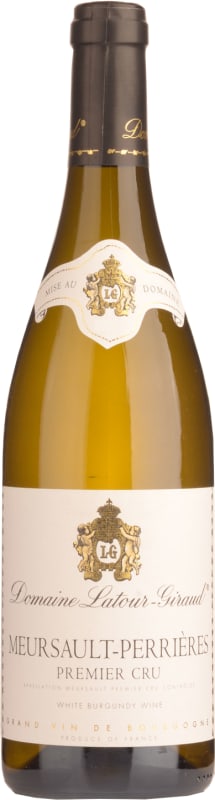Domaine Latour-Giraud Meursault Perrieres Premier Cru 2022 Front Bottle Shot