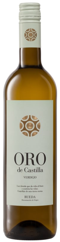 Hermanos del Villar Oro de Castilla Verdejo 2018 Front Bottle Shot