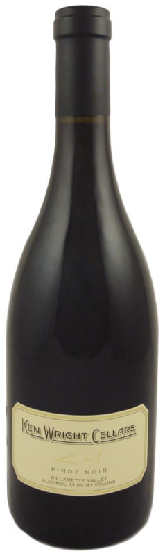 Ken Wright Cellars Willamette Valley Pinot Noir 2014 Front Bottle Shot