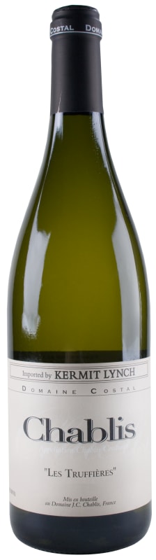 Henri Costal Chablis Les Truffieres 2018 Front Bottle Shot