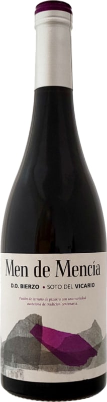 Soto del Vicario Men de Mencia 2018 Front Bottle Shot