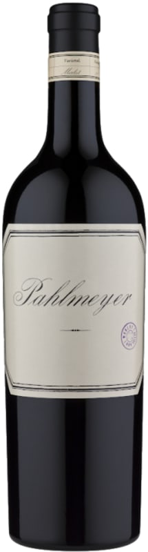 Pahlmeyer Merlot 2014 Front Bottle Shot