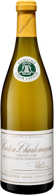 Louis Latour Corton-Charlemagne Grand Cru (375ML half-bottle) 2014 Front Bottle Shot