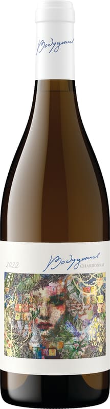 DAOU Bodyguard Chardonnay 2022 Front Bottle Shot