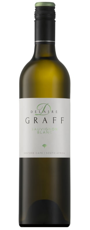 Delaire Graff Sauvignon Blanc 2020 Front Bottle Shot