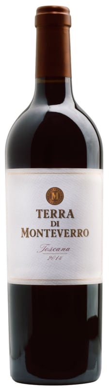 Monteverro Terra di Monteverro 2014 Front Bottle Shot