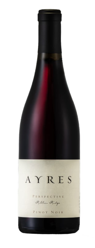 Ayres Perspective Pinot Noir 2022 Front Bottle Shot