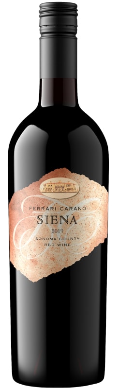 Ferrari-Carano Siena 2019 Front Bottle Shot