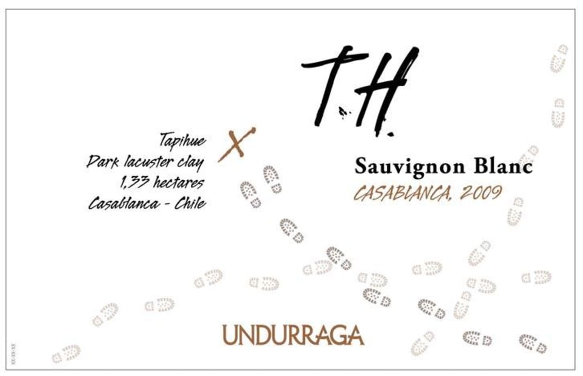Undurraga Casablanca Terroir Hunter Sauvignon Blanc 2009 Front Label