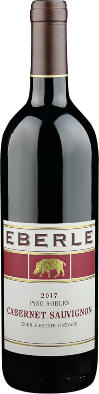 Eberle Estate Cabernet Sauvignon 2017 Front Bottle Shot
