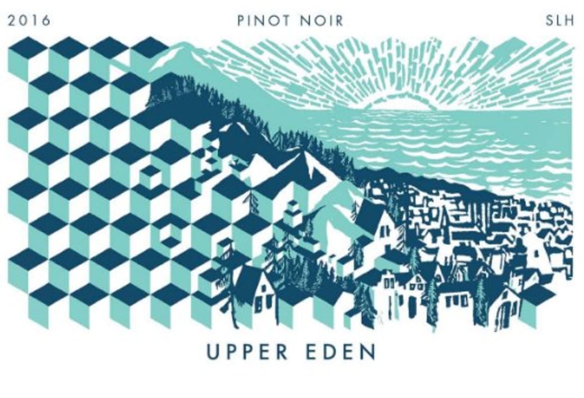 Upper Eden 2016 Front Label