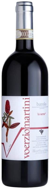 VoerzioMartini La Serra Barolo 2015 Front Bottle Shot