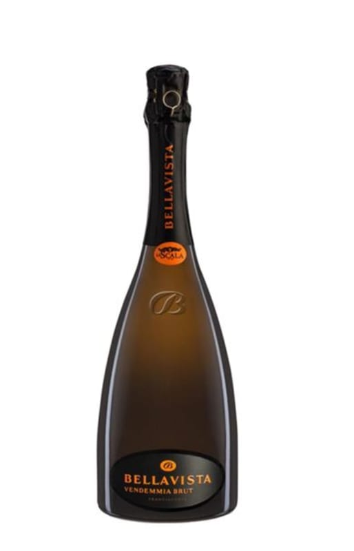 Bellavista Franciacorta La Scala Vendemmia Brut 2017 Front Bottle Shot