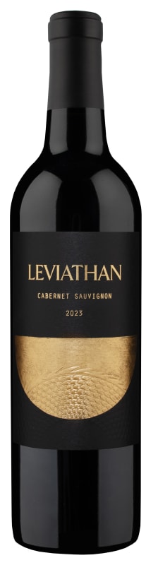 Leviathan Cabernet Sauvignon 2023 Front Bottle Shot