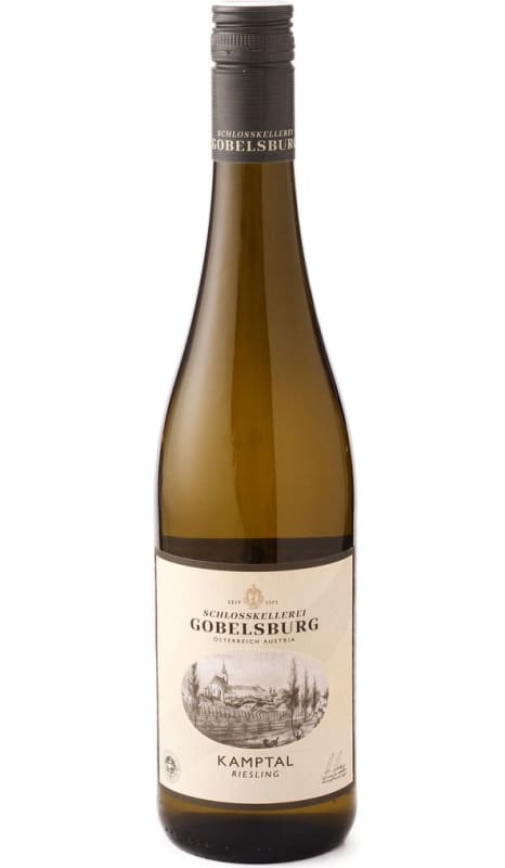 Schloss Gobelsburg Schlosskellerei Gobelsburg Kamptal Riesling 2020 Front Bottle Shot