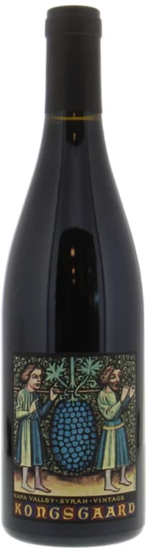 Kongsgaard Syrah 2021 Front Bottle Shot