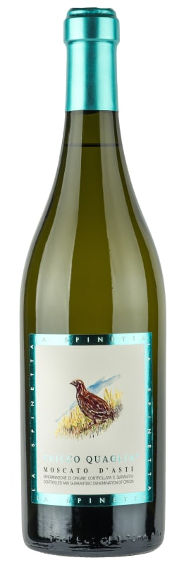 La Spinetta Bricco Quaglia Moscato d'Asti 2024 Front Bottle Shot
