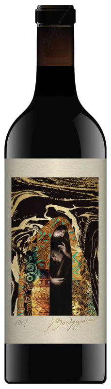 DAOU Bodyguard Red 2017 Front Bottle Shot