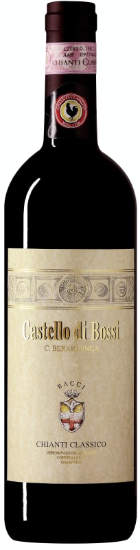 Castello di Bossi Chianti Classico 2020 Front Bottle Shot