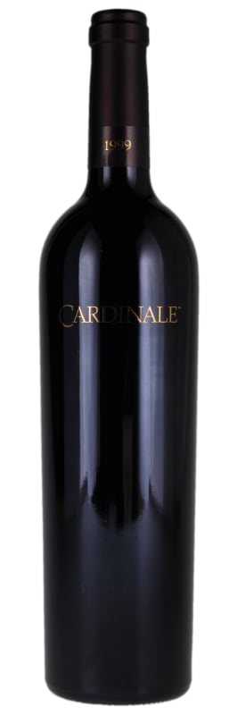 Cardinale Cabernet Sauvignon 1999 Front Bottle Shot
