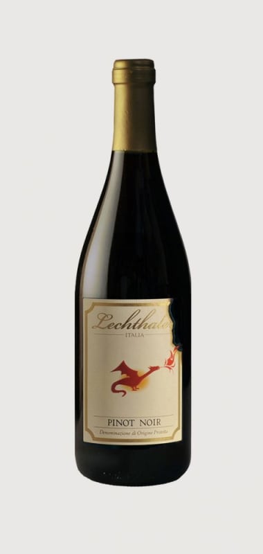Lechthaler Pinot Noir 2017 Front Bottle Shot