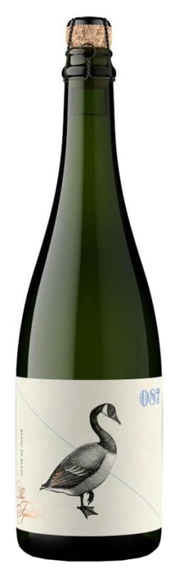 The Fableist Blanc de Blanc 2019 Front Bottle Shot