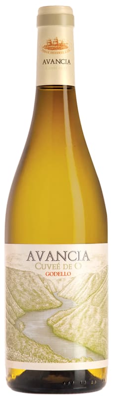 Bodegas Avancia Cuvee de O Godello 2024 Front Bottle Shot