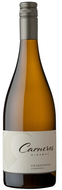 Carneros Highway Chardonnay 2018 Front Bottle Shot
