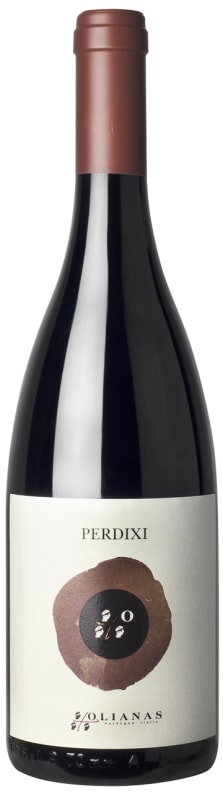 Olianas Perdixi Bovale 2019 Front Bottle Shot