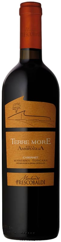 Frescobaldi Terre More dell'Ammiraglia 2013 Front Bottle Shot