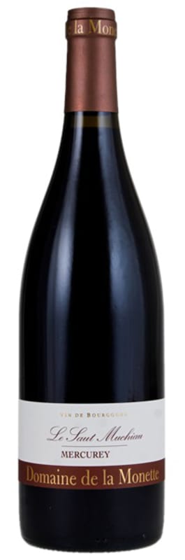Domaine de la Monette Mercurey Le Saut Muchiau 2021 Front Bottle Shot