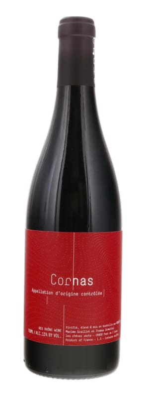 Domaine des Lises Equis Cornas 2020 Front Bottle Shot