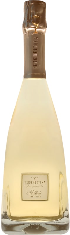 Ferghettina Franciacorta Milledi Brut 2014 Front Bottle Shot