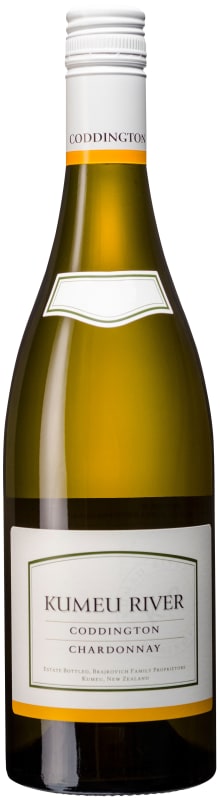 Kumeu River Coddington Chardonnay 2012 Front Bottle Shot