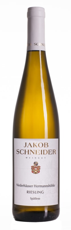 Weingut Jakob Schneider Niederhauser Hermannshohle Riesling Spatlese 2020 Front Bottle Shot
